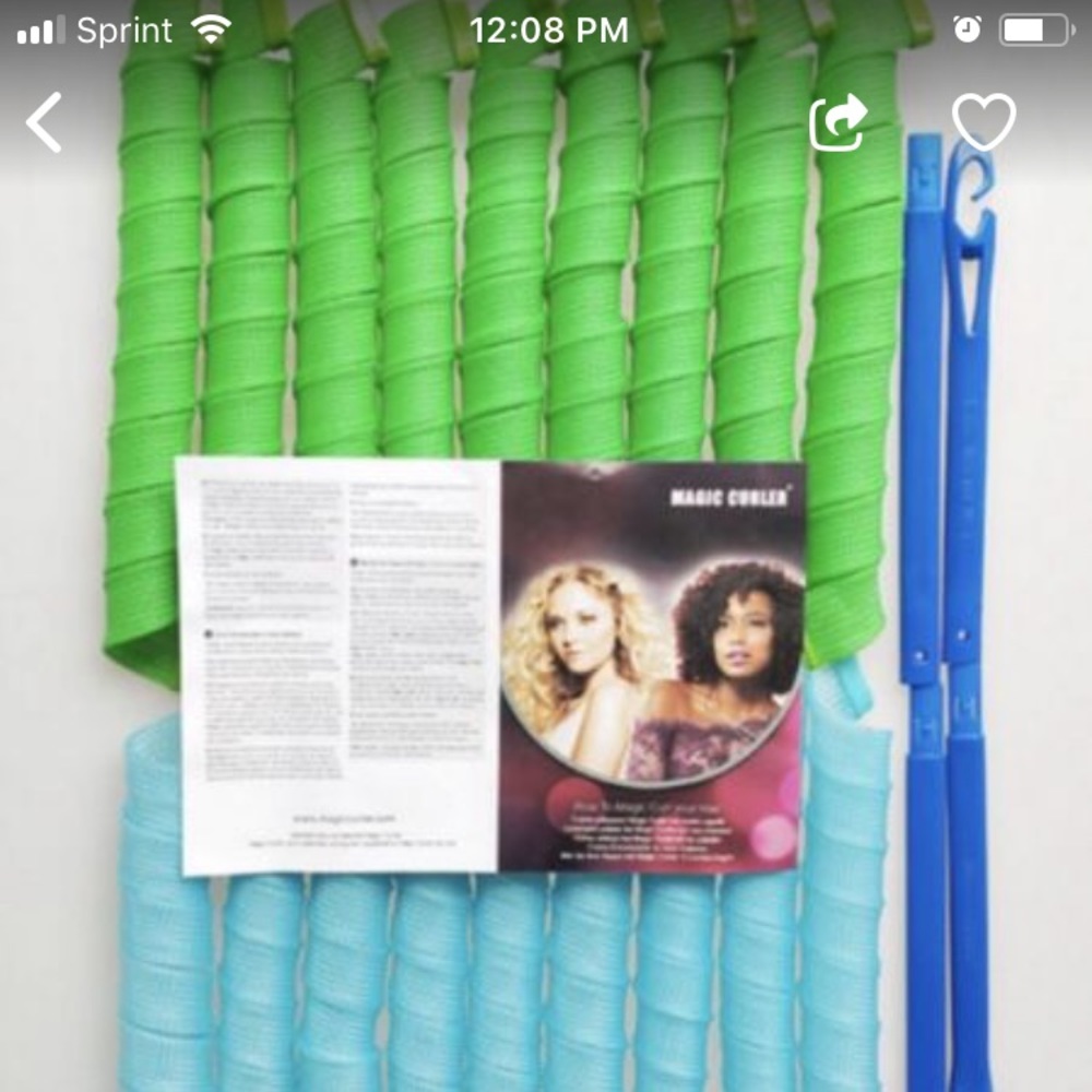 Hair curlers